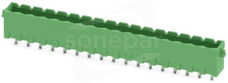 MSTBVA 2,5/17-G-5,08-RN Gniazdo do PCB