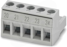 MSTB 2,5/ 5-ST-5,08 GY BD20-24 Złącze do PCB