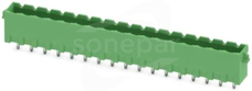 MSTBVA 2,5/17-G-RN Gniazdo do PCB