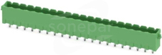 MSTBVA 2,5/20-G-RN Gniazdo do PCB