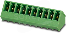 SMC 1,5/ 7-G-3,81 HT BK AU CP4 Gniazdo do PCB