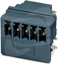 MCO 1,5/ 5-G1R-3,5 BUGY Gniazdo do PCB