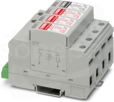 VAL-MS 320/40/3+1/FM GY1 Ogranicznik przepięć typu 2