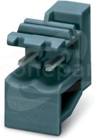 MSTBO 2,5/ 2-G1L BUGY Gniazdo do PCB