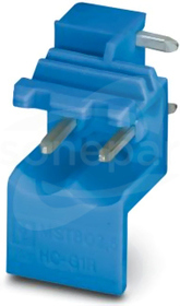 MSTBO 2,5/ 2-G1R BU Gniazdo do PCB