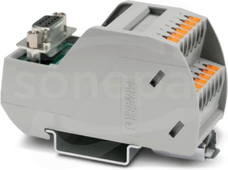 VIP-2/PT/D 9SUB/F/LED Moduł przejściowy