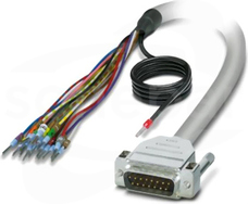 CABLE-D-15SUB/M/OE/0,25/S/0,5M Kabel D-SUB