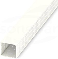 CD 100X80 WH Koryto grzebieniowe