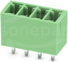 BCH-350V- 4 GN Gniazdo do PCB