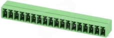 BCH-350H-18 GN Gniazdo do PCB