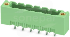 BCH-508VF- 6 GN Gniazdo do PCB