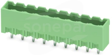 BCH-508VS- 9 GN Gniazdo do PCB