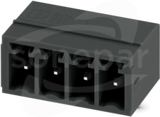 BCH-350H- 4 BK Gniazdo do PCB