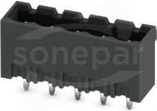 BCH-508VS- 5 BK Gniazdo do PCB