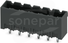 BCH-508VS- 6 BK Gniazdo do PCB