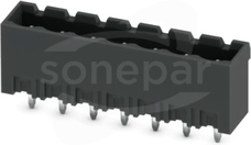 BCH-508VS- 7 BK Gniazdo do PCB