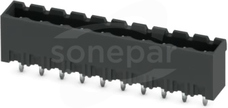 BCH-508VS-10 BK Gniazdo do PCB
