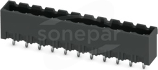 BCH-508VS-11 BK Gniazdo do PCB