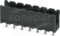 BCH-508V- 7 BK Gniazdo do PCB