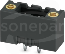 BCH-508VF- 2 BK Gniazdo do PCB