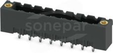 BCH-508VF- 8 BK Gniazdo do PCB