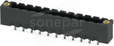 BCH-508VF-11 BK Gniazdo do PCB