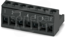 MSTB 2.5/7-ST-5.08 BK BD:1-7 Złącze do PCB