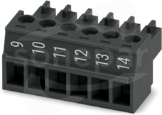 MC 1,5/ 6-ST-3,81 BK BDWH9-14Q PCB connector