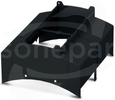 BC 107,6 OT 0C0C0C0C GY7021 Upper housing part