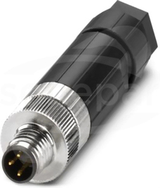 SACC-M 8MS-3PL-M Wtyk męski prosty