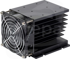 RH08-F220AC Radiator z wentylatorem