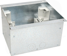 KGH 150 x 193 x 123 mm, 4×K45 Puszka podłogowa