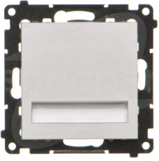 Simon55 LED 14V 0,4W/4200K aluminium mat Oprawa LED