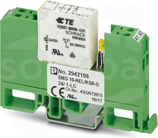 EMG10-REL/KSR-G24/1-LC Moduł przekaźnikowy