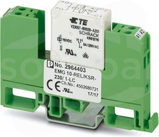 EMG10-REL/KSR-230/1-LC Moduł przekaźnikowy