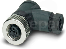 SACC-M12FR-4CON-PG7-M M12 4P Wtyk żeński kątowy