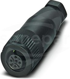 SACC-M12FS-4CON-PG7 M12 4P Wtyk żeński prosty