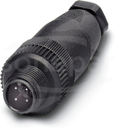 SACC-M12MS-4CON-PG7 M12 4P Wtyk męski prosty