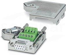 SUBCON 37/F-SH Wtyk mag. D-SUB