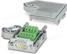 SUBCON 9/M-SH RS232 Wtyk przyłączeniowy INTERBUS