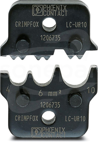 CRIMPFOX LC-UR10 4-10mm2 Matryca zaciskowa