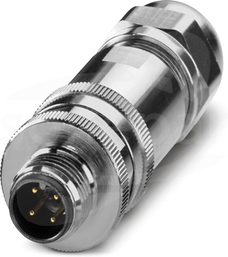 SACC-M12MS-4CON-PG7-SH M12 4P Wtyk męski prosty