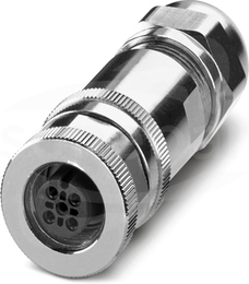 SACC-M12FS-4CON-PG9-SH M12 4P Wtyk żeński prosty