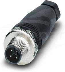SACC-M12MS-4CON-PG7-M M12 4P Wtyk męski prosty