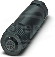 SACC-M12FS-5CON-PG7 M12 5P Wtyk żeński prosty