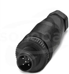 SACC-M12MS-5CON-PG7 M12 5P Wtyk męski prosty