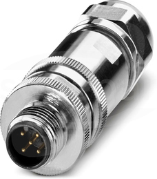 SACC-M12MS-5CON-PG7-SH M12 5P Wtyk męski prosty