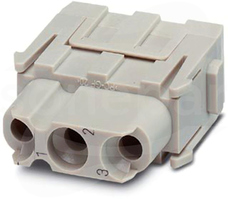 HC-M-03-MOD-BUC Uchwyt styków żeńskich