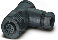 SACC-M12FR-4CON-PG7 M12 4P Wtyk żeński kątowy