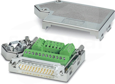 SUBCON 25/M-SH Wtyk przyłączeniowy INTERBUS